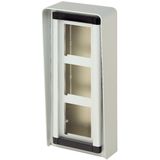 Tersystem - portamod parete 3 mod alluminio