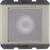 Loudspeaker Arsys stainless steel, lacquered