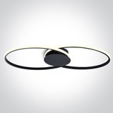 63154C/B/W BLACK 40W WW IP20 230V DIMMABLE