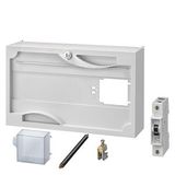 ALPHA-ZS, Tariff switching device retrofit kit with miniature circuit breaker B6A with cover for UAR
