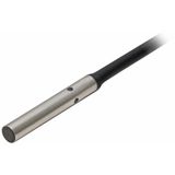Proximity sensor, inductive, dia 4 mm, shielded, 1.2 mm, DC, 3-wire, PW, PNP NO, 2 m robotic cable E2E 8222R
