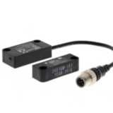 Non-contact door switches, 1 aux output, Pigtail with M12 connector 4- D40A6003D