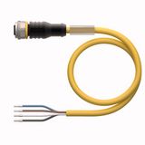 Actuator and Sensor Cable, PUR Connection Cable   RKC4.4T-10/TXY