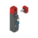 NG series safety switch with lock and integrated control devices, with actuator