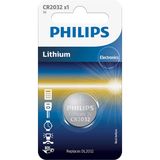PHILIPS Lithium CR2032 BL1