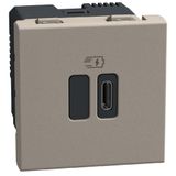 Light Now - charger usb C PD 2m stone