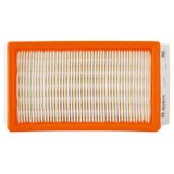 Polytetrafluoroethylene flat-pleated filter