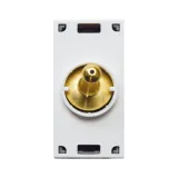 TOGGLE BRASS 2W+CENTER OFF PUSH.10A