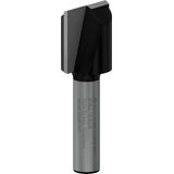 Straight bit, 8 mm, D1 16 mm, L 19.6 mm, G 51 mm