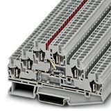 Multi-level terminal block ST 2,5-3L-LA 24RD/O-M