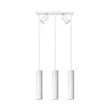 HANGING LAMP RING 3 WHITE GU10 IP20