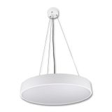 LED pendant lamp Nova R 500, 50W, 3000K, white