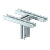 KI8 CPS5-2-300FT Head plate with 2 welded-on CPS 5 rails FT