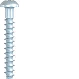 Anti-theft screw for KNX push buttons