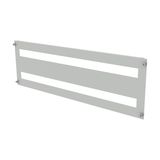 ProfiSNAP Front Plate, for enclosure width 1000mm, H=300mm, with 45mm 