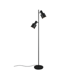 Agudo floor lamp 2xE27 matt black