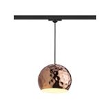 BLONDIE 25 for 3-circuit tracks copper 230V LED E27 15W
