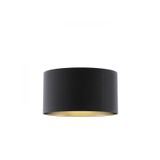 RON 55/30 shade Polycotton black/golden foil max. 23W