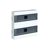 Surface-mounted distribution board SRn-2x18 (36) (N+PE)