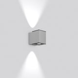 Zono PRO, 23 W, 2150 lm, 830, silver, DALI Wall luminaires, L 100 B 15