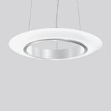 Ring of Fire, 37 W, 4150 lm, 840, aluminium, DALI Pendant luminaires, 