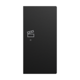 2-way rocker switch right, with "Scene" symbol Busch-balance® SI