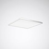 Surface-mounted luminaire Arimo Fit D Prisms Silver ETDD 18W 2000lm Wide (W) IP40 IK03 3 SDCM