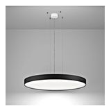 Round 90 PD DI 86W 12904lm 830 OP on/off black -950