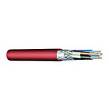 SiFCuSi-J 5x0.75 Silicone Sheathed Cable, CU Braiding, rbr (The price is shown without markup on metals. Request a quote for accurate information)