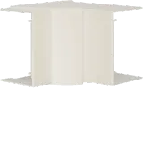 Inner corner adjustable to BRS 68x100mm upper part 80mm halogen-free in cream white