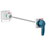Door Coupling Rotary Handle, for MX2 for electronic release