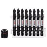 Impact Control Screwdriver Bit pack, 9-piece