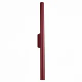 Wall lamp PASTELO 2 burgundy