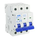 Circuit breaker, 6kA, C, 3-pole, 20A OCB/C20/3P