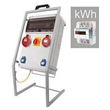 Switchboard ZSFV20101000.1/3952 construction site 230V/400V 16A/32A 5-pole. IP54 portable stand
