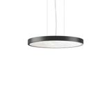 TRIONA round, 64 W, 6350 lm, 840, anthracite, DALI Pendant luminaires,