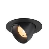 NUMINOS® GIMBLE S 3000K 40° black/black