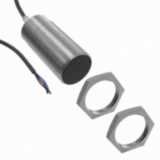 Proximity sensor, inductive, nickel-brass, long body, M30, shielded, 1 E2A 7141R