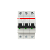 S203-B40 Miniature Circuit Breaker - 3P - B - 40 A