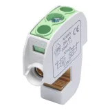 SBB 16 Isolated terminal for rail 86105 green SIMBLOCK