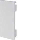 endcap halogen free for trunking FB 60x110mm light grey