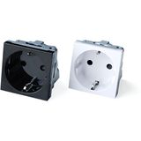 Shelly Socket for Wall Display Stand Black