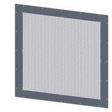 SIVACON, Roof, with Ventilation openings with Ventilation openings IP20, W: 1000 mm, T: 1000 mm,