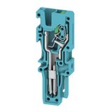Plug (terminal), SNAP IN, 2.5 mm², 24 A, 800 V, Number of connections: