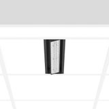 TX-MOVE, 18...39 W, 2750...5350 lm, 835, black, DALI Recessed projecto