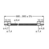 Glass Fiber Single Conductor   IF23S