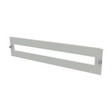 ProfiSNAP Front Plate, for enclosure width 800mm, H=150mm, with 45mm c