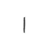 Quintuple frame, metal, black inox