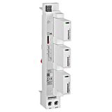 Surge Arrester f.60mm System 3+1, AX, TT/TN-S, Class 1+2(BC)