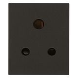 2P+E 5A English SICURY outlet black